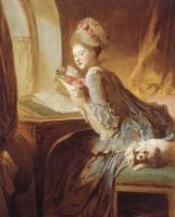 Fragonard, Jean-Honore - The Love Letter